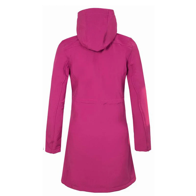 Veste Randonnée Femme Longue Softshell & Coupe-Vent - AltaTrail