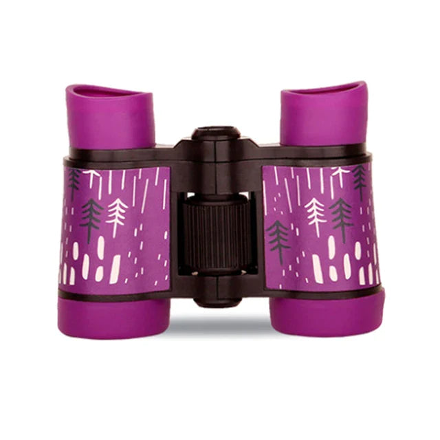 Jumelles Randonnée Enfant NATURELOOK Kids 4x30 – Légères, IPX4 & Protection Caoutchouc