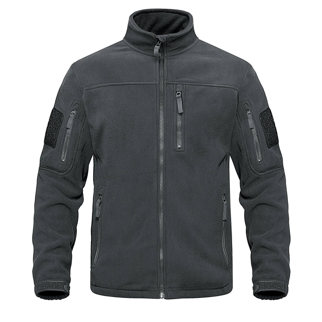 Veste Randonnée Homme Polaire Technique - ThermoGrid Fleece