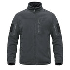 Veste Randonnée Homme Polaire Technique - ThermoGrid Fleece