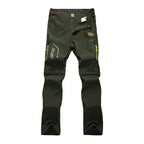 Pantalon Randonnée Homme Convertible Léger - TrailZip