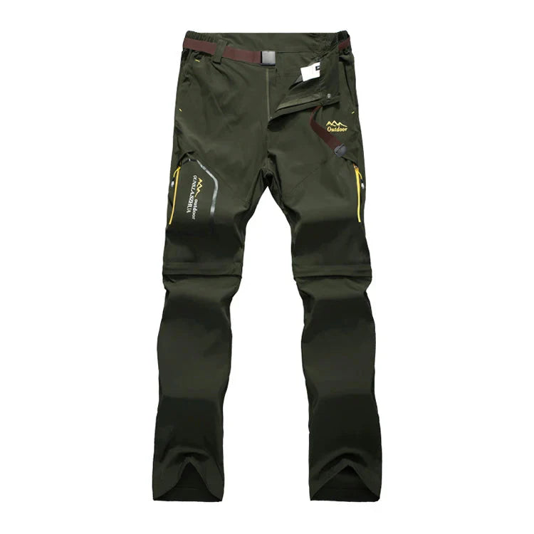 Pantalon Randonnée Homme Convertible Léger - TrailZip