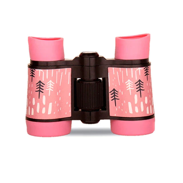 Jumelles Randonnée Enfant NATURELOOK Kids 4x30 – Légères, IPX4 & Protection Caoutchouc