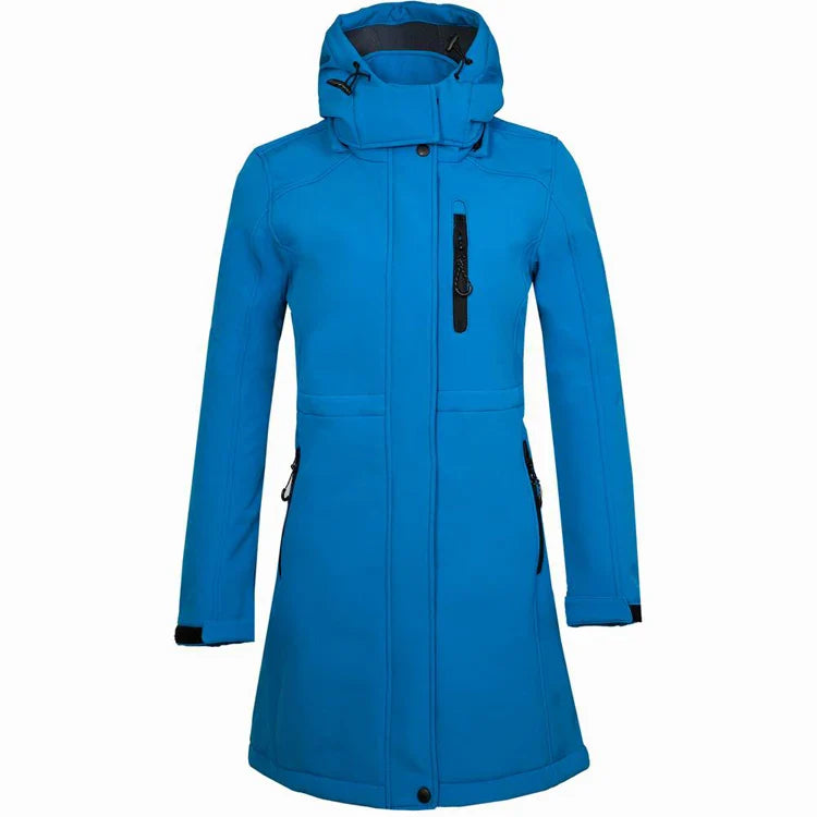 Veste Randonnée Femme Longue Softshell & Coupe-Vent - AltaTrail