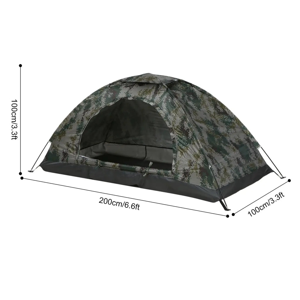 Tente Randonnée 1-2 Places, Ultra-Légère, Anti-UV & Imperméable - AEROSHIELD Lite