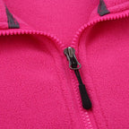 Veste Randonnée Femme Polaire Thermique Coupe-Vent et Respirante - AlpenFleece