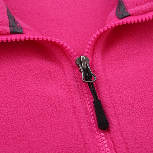 Veste Randonnée Femme Polaire Thermique Coupe-Vent et Respirante - AlpenFleece