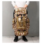 Sac de Randonnée Tactique 80 à 100L Résistant Organisation Militaire - TrekForce 80/100
