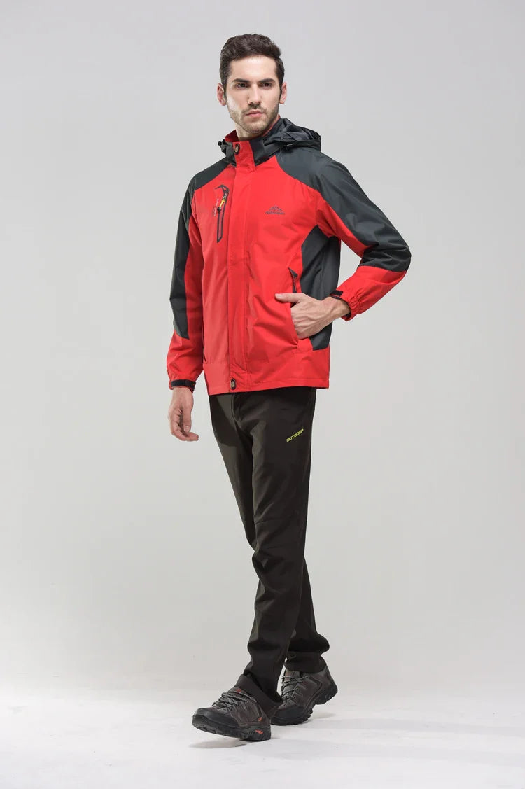 Veste Randonnée Homme Technique et Déperlante - Nordhike ProShell