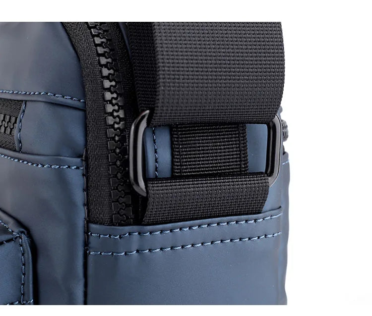 Sacoche Randonnée Bandoulière Légere et Déperlante, Nylon Résistant - TrailForm