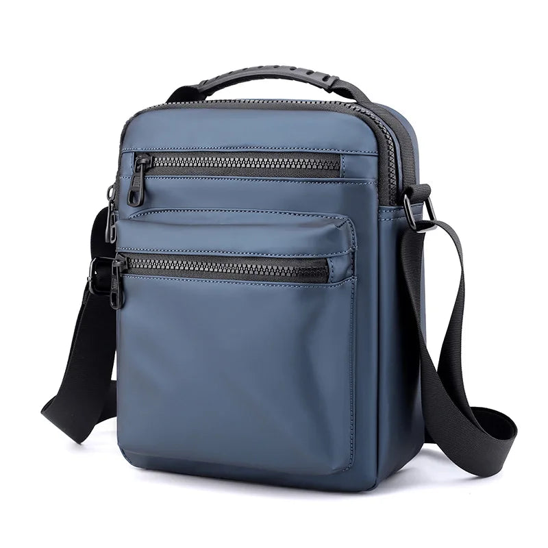 Sacoche Randonnée Bandoulière Légere et Déperlante, Nylon Résistant - TrailForm