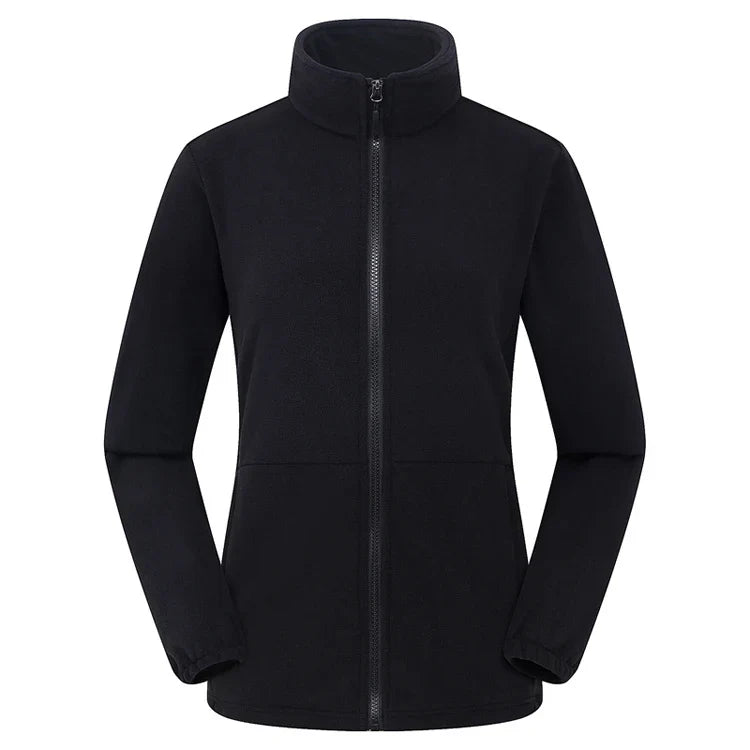 Veste Randonnée Femme Polaire Thermique Coupe-Vent et Respirante - AlpenFleece