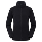 Veste Randonnée Femme Polaire Thermique Coupe-Vent et Respirante - AlpenFleece