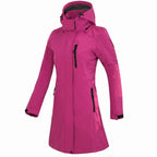 Veste Randonnée Femme Longue Softshell & Coupe-Vent - AltaTrail