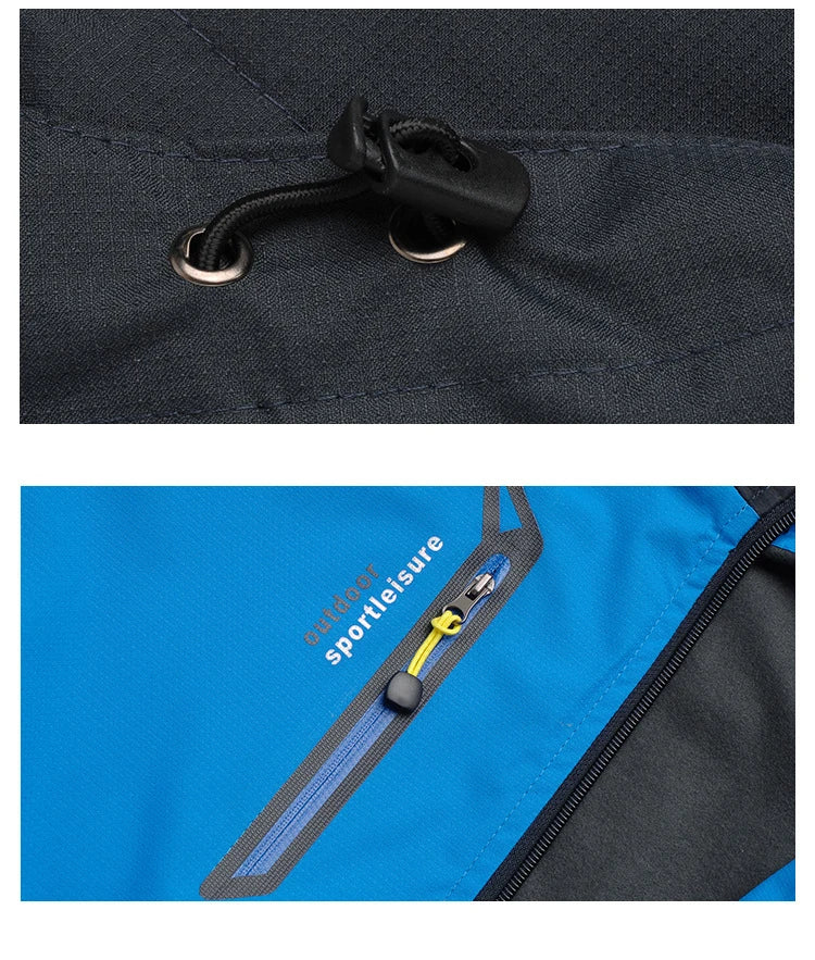 Veste Randonnée Homme Technique et Déperlante - Nordhike ProShell