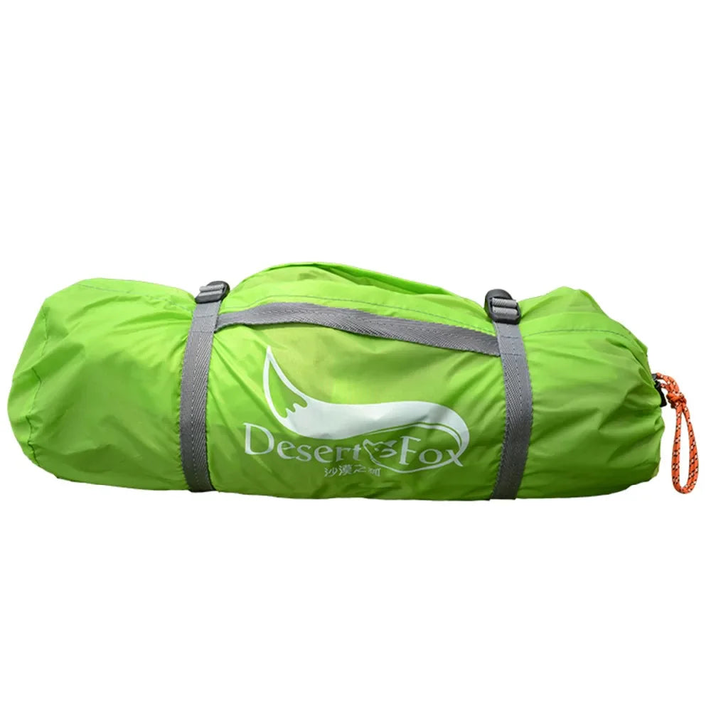 Tente Randonnée 2 Personnes Légère, Étanche, Montage Express - TRAILHAVEN DuoLight
