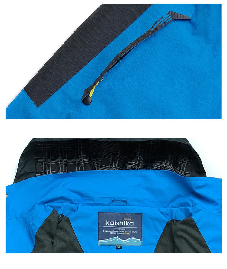 Veste Randonnée Homme Technique et Déperlante - Nordhike ProShell