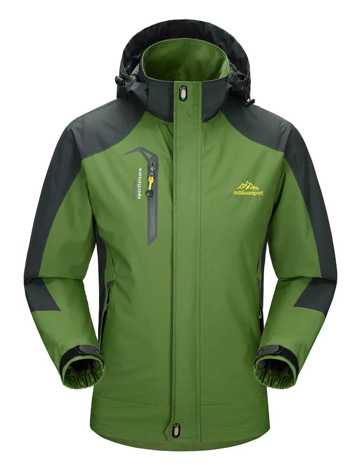 Veste Randonnée Homme Technique et Déperlante - Nordhike ProShell