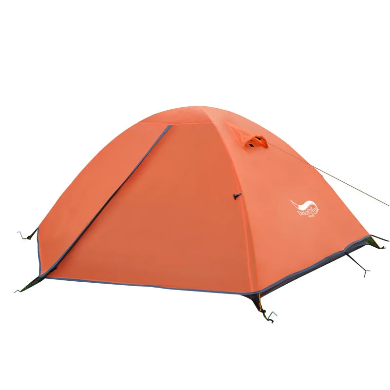 Tente Randonnée 2 Personnes Légère, Étanche, Montage Express - TRAILHAVEN DuoLight