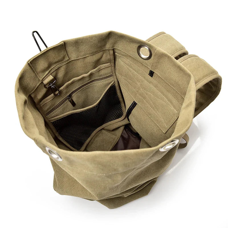 Sac de Randonnée en Toile Résistante Polyvalent Outdoor - RandoForge 35