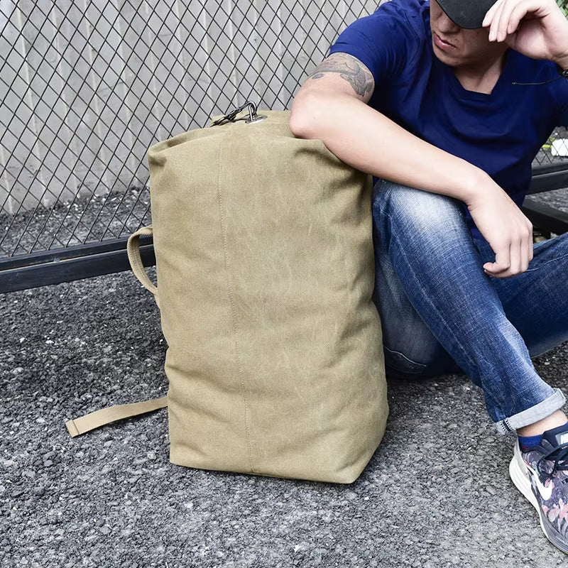 Sac de Randonnée en Toile Résistante Polyvalent Outdoor - RandoForge 35
