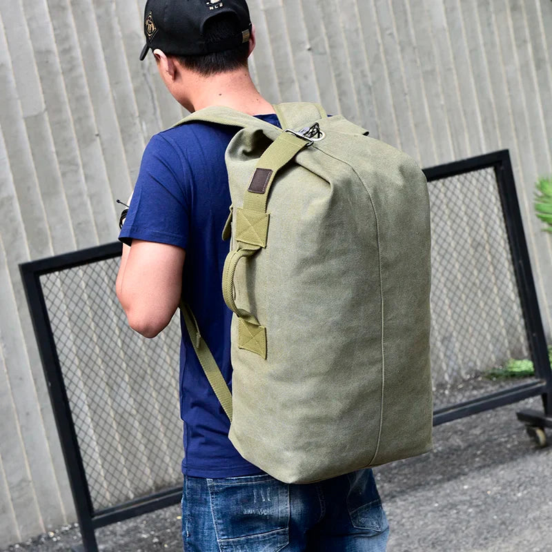 Sac de Randonnée en Toile Résistante Polyvalent Outdoor - RandoForge 35