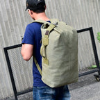 Sac de Randonnée en Toile Résistante Polyvalent Outdoor - RandoForge 35