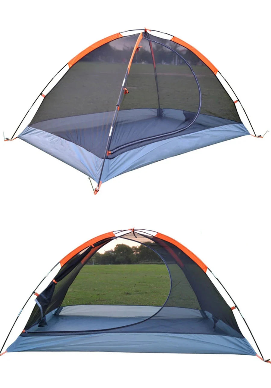 Tente Randonnée 2 Personnes Légère, Étanche, Montage Express - TRAILHAVEN DuoLight