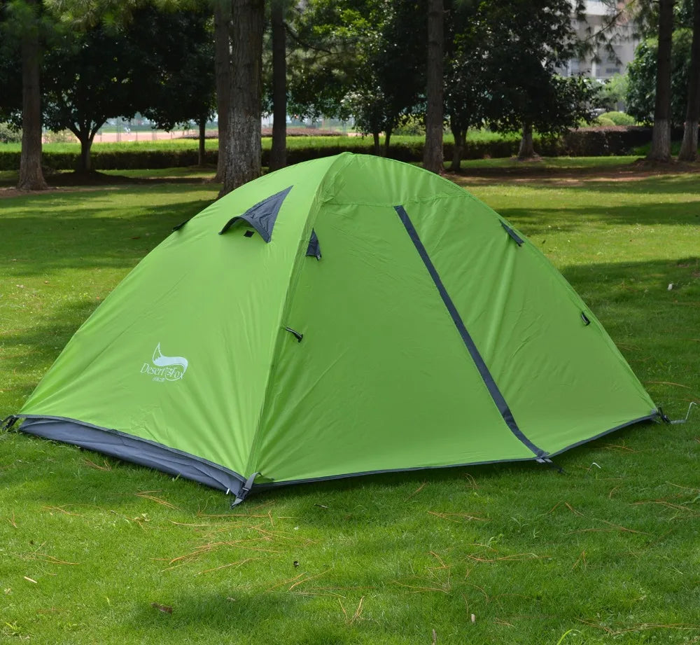 Tente Randonnée 2 Personnes Légère, Étanche, Montage Express - TRAILHAVEN DuoLight