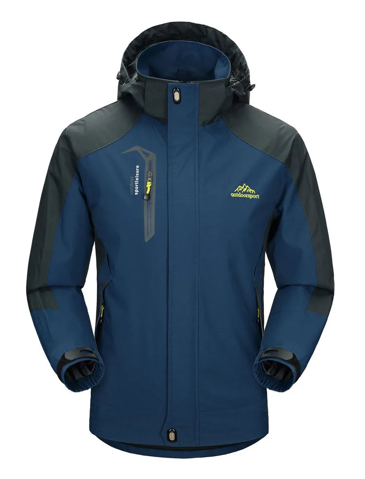 Veste Randonnée Homme Technique et Déperlante - Nordhike ProShell