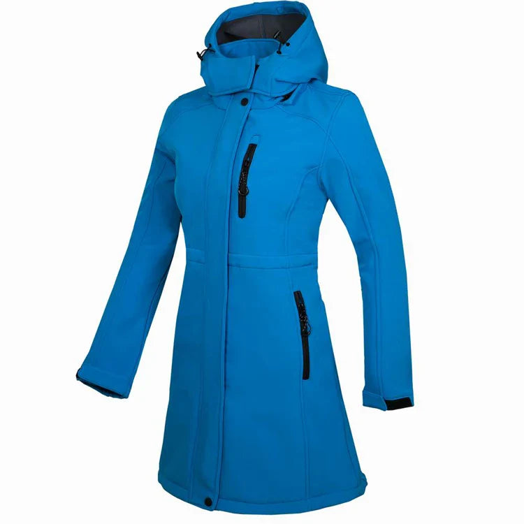 Veste Randonnée Femme Longue Softshell & Coupe-Vent - AltaTrail