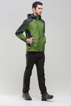 Veste Randonnée Homme Technique et Déperlante - Nordhike ProShell