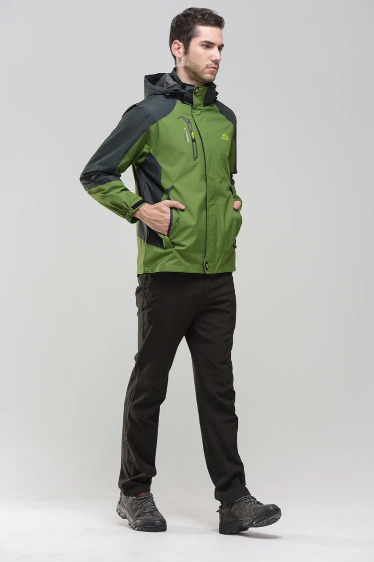Veste Randonnée Homme Technique et Déperlante - Nordhike ProShell
