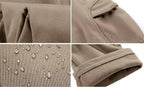 Pantalon Randonnée Homme Softshell Imperméable Doublure Polaire - WinTrail