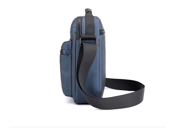 Sacoche Randonnée Bandoulière Légere et Déperlante, Nylon Résistant - TrailForm