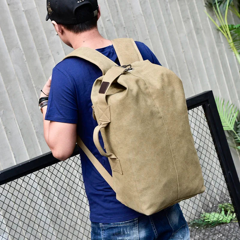 Sac de Randonnée en Toile Résistante Polyvalent Outdoor - RandoForge 35