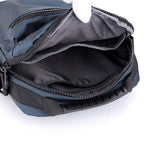 Sacoche Randonnée Bandoulière Légere et Déperlante, Nylon Résistant - TrailForm