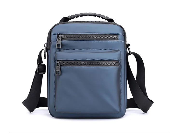 Sacoche Randonnée Bandoulière Légere et Déperlante, Nylon Résistant - TrailForm