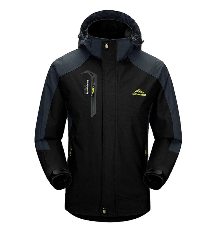 Veste Randonnée Homme Technique et Déperlante - Nordhike ProShell