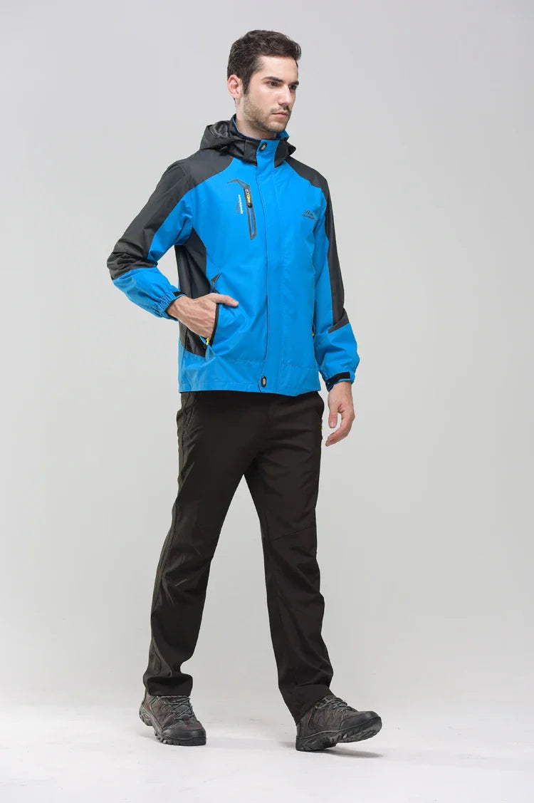 Veste Randonnée Homme Technique et Déperlante - Nordhike ProShell