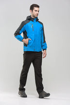 Veste Randonnée Homme Technique et Déperlante - Nordhike ProShell