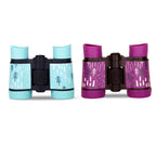 Jumelles Randonnée Enfant NATURELOOK Kids 4x30 – Légères, IPX4 & Protection Caoutchouc