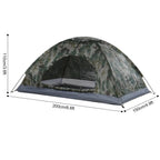 Tente Randonnée 1-2 Places, Ultra-Légère, Anti-UV & Imperméable - AEROSHIELD Lite