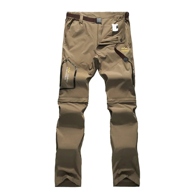 Pantalon Randonnée Homme Convertible Léger - TrailZip
