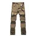 Pantalon Randonnée Homme Convertible Léger - TrailZip