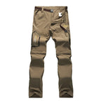 Pantalon Randonnée Homme Convertible Léger - TrailZip