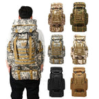 Sac de Randonnée Tactique 80 à 100L Résistant Organisation Militaire - TrekForce 80/100