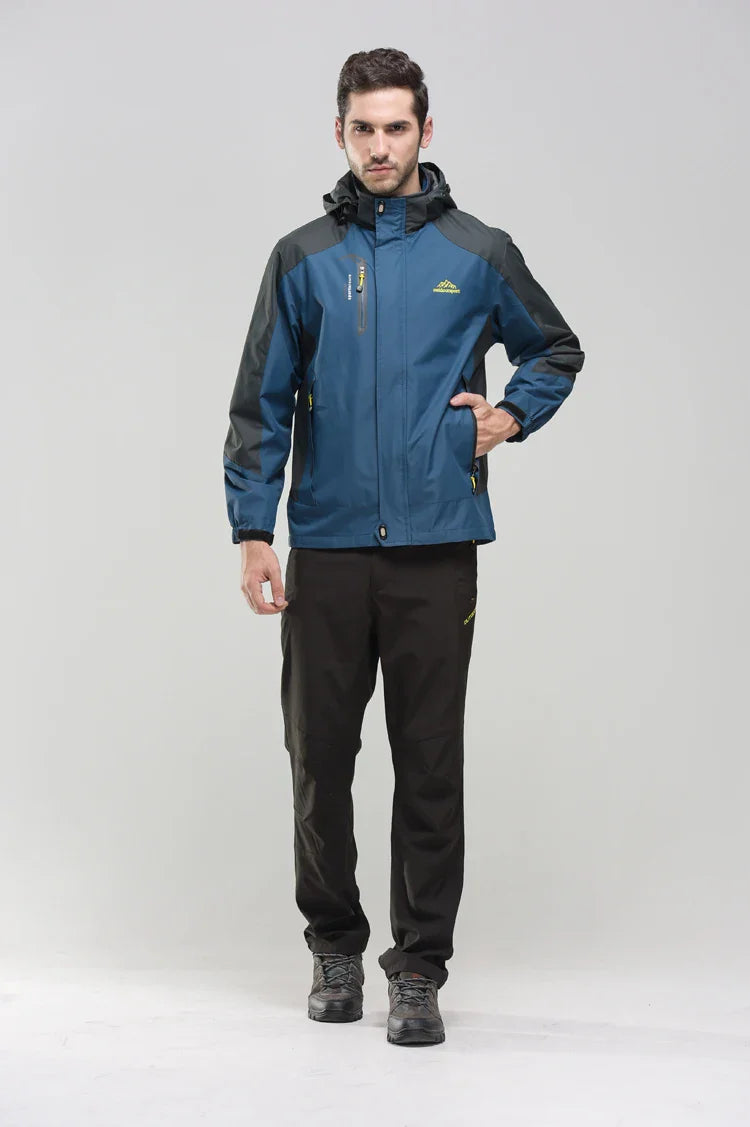 Veste Randonnée Homme Technique et Déperlante - Nordhike ProShell