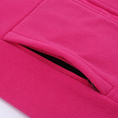 Veste Randonnée Femme Polaire Thermique Coupe-Vent et Respirante - AlpenFleece