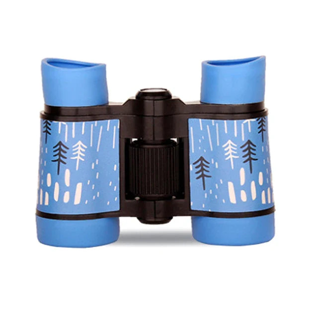 Jumelles Randonnée Enfant NATURELOOK Kids 4x30 – Légères, IPX4 & Protection Caoutchouc